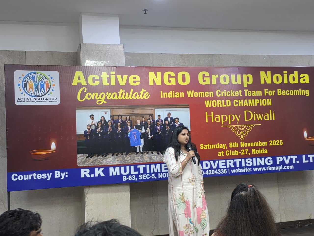 Active NGO Group Meet, Noida — Chief Guest MLA Shri Pankaj Singh